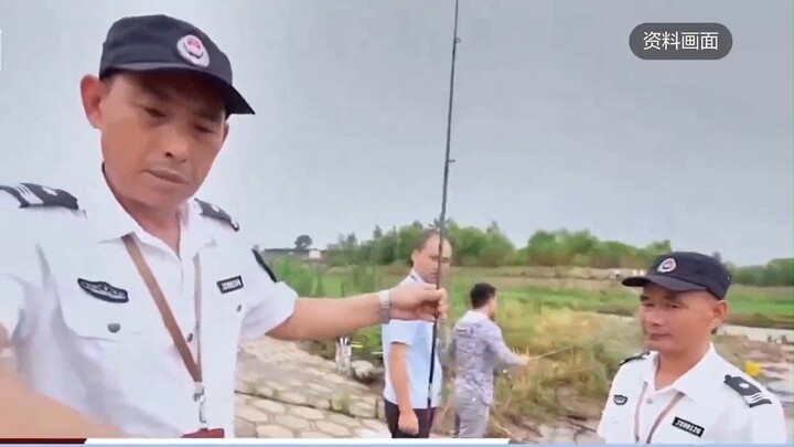 Man Caught Fishing by Fisheries Enforcement—Do Officers Not Release the Fish?