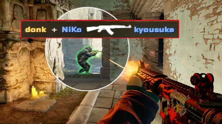 “The one time Old Ni’s back-to-the-basket move was dead-on was against Kyosuke.”