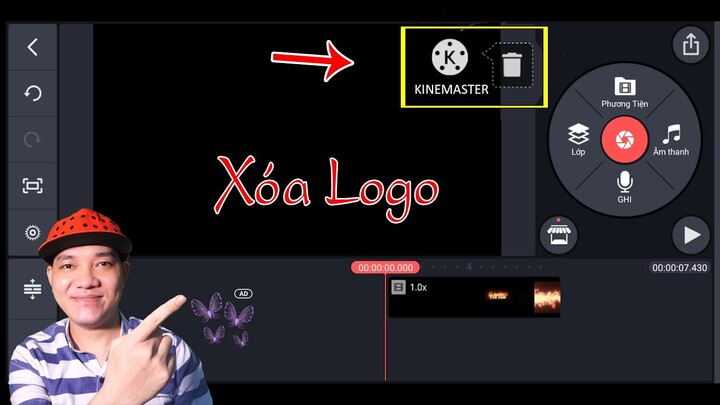 Cách Xóa Logo, Tải Kinemaster Mới Nhất Android/IOS