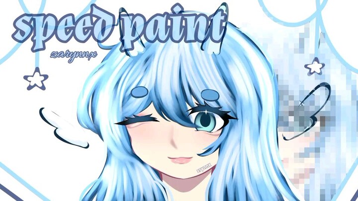 Speed paint my kawaii oc    𐔌՞ ܸ.ˬ.ܸ ՞𐦯