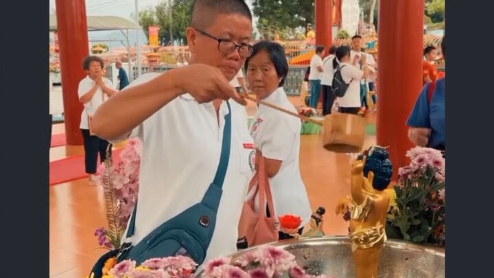 PBMS WESAK FIOAT PROCESSION