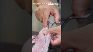 Boneless to meatless bangus real quick! #shorts | Biyahe ni Drew