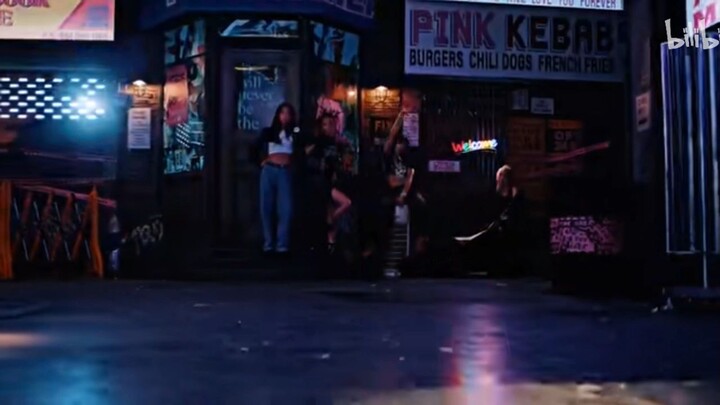 BLACK PINK shut-down