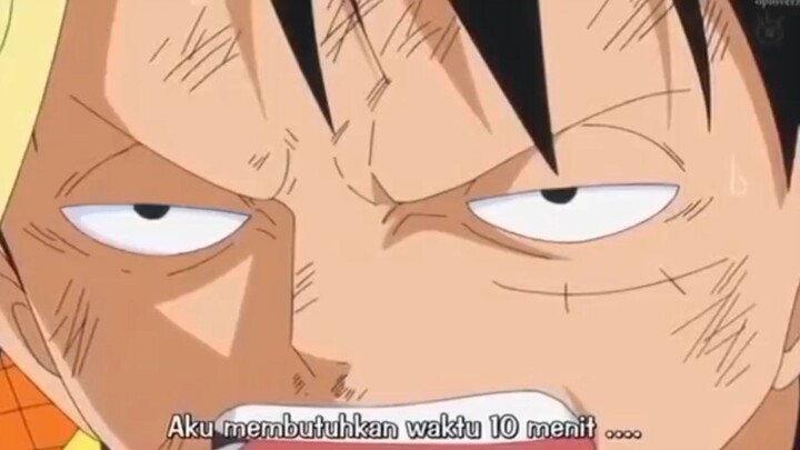 one piece Luffy butuh waktu
