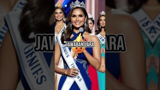 Sisi Gelap Miss Universe Lara Dutta Bikin Juri Meleleh dengan Jawaban #shorts #foryou #status #fyp