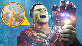 MCU Theory: Hulk Snapped Asgard Back