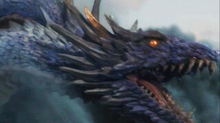 Trailer for the 2024 Japanese monster special effects film "The God's Pen ~The Island Where Monsters