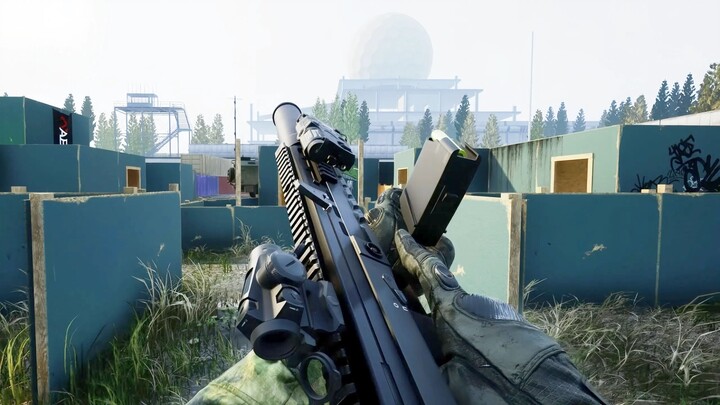 Abandoning gameplay content, focusing solely on optimizing visuals and feel—this new shooting game, 