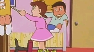 Shizuka marah ketika dia memeriksa pekerjaan pribadi Nobita, dan bahkan Dekisugi bersembunyi karena 