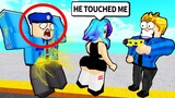 GETTING A FRIENDLY ROBLOX COP ARRESTED...