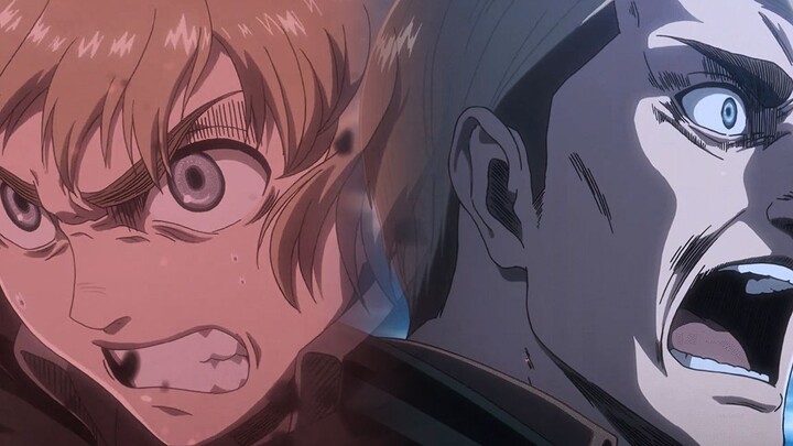 [ Attack on Titan mad | "White Night" x "Warrior"] Tribute to the pinnacle of giants!