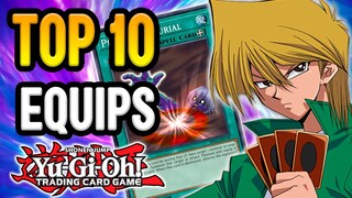 TOP 10 Magias de Equipamento Yu-Gi-Oh!