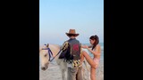 หญิงแย้ ลีลาขี่ม้าชายหาดหัวหิน ถ้ามาเที่ยวลองเอาก้นนุ่มๆ ไปสัมผัสหลังม้ากันดูบ้าง  @VALA Hua Hin