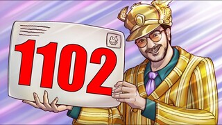 One Piece Chapter 1102 Live Reaction! | Rocks Review