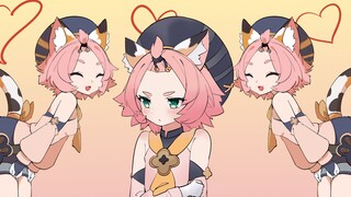 [ Genshin Impact ] Diona: I...wasn't waiting for you!