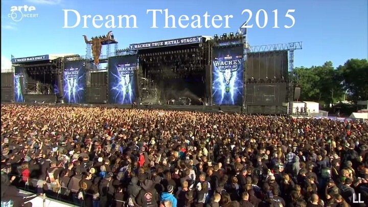 Dream Theater - Live at Wacken 2015 Full Concert