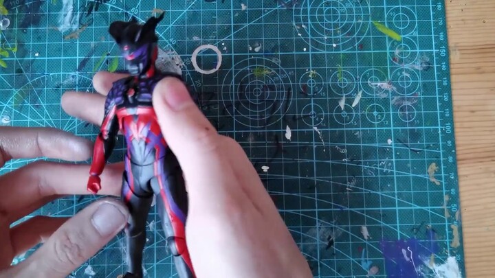 [Pretend to be official 6] Dark Zero, Dark Cyclops, Ultraman Lopus, shf, in short, it is very dark