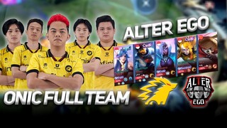 FULL TEAM ONIC VS ALTER EGO MDL  CELIBOY MAIN MID + TURUN KE MDL?