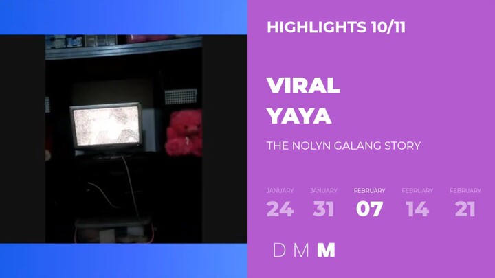 DMM: Viral Yaya: The Nolyn Galang Story - February 7, 2026 - Highlights 10/11 - 3rd Airez Special