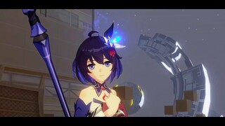 Swallowtail Phantasm Character Review Gameplay HD[HONKAI IMPACT 3]