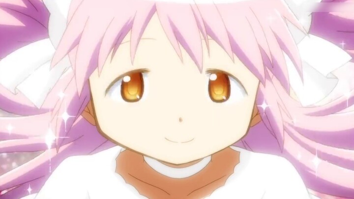 Kaname Madoka should be the president of the United States! The reason is...