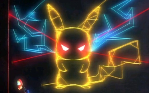 بيكاتشو الكهربائي السريع