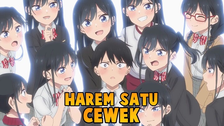 Anime Harem Tapi Cuma Satu Heroine