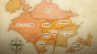 peta one Piece jaman dulu