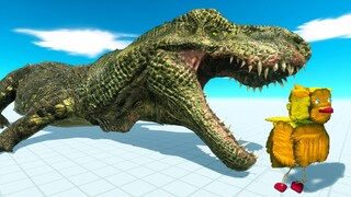 CROCZILLA vs WORKSHOP CREATIONS - Animal Revolt Battle Simulator