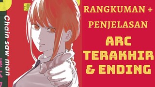 IDENTITAS MAKIMA TERUNGKAP!!  Pembahasan Arc Terakhir dan Ending Manga Chainsaw Man Part 1