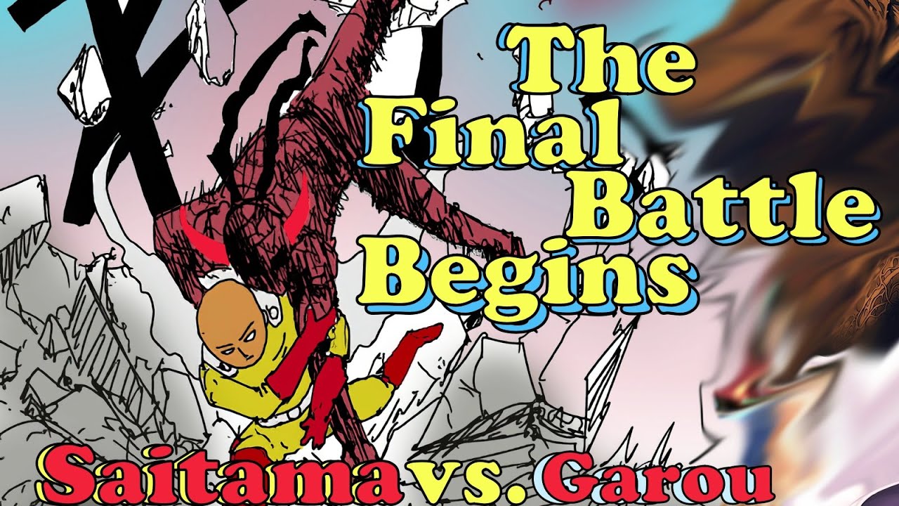 Garou vs Saitama