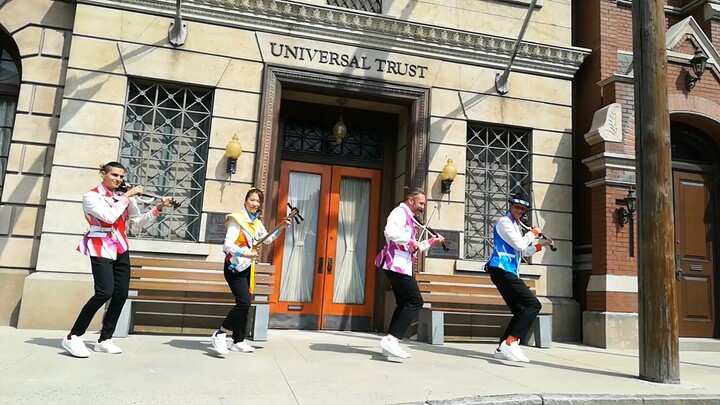 VIOLIN 三味線 USJ JAPAN