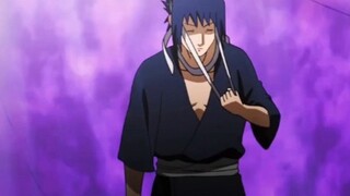 Sasuke mentransplantasikan Mangekyo Abadi dan bersiap untuk menghancurkan Konoha