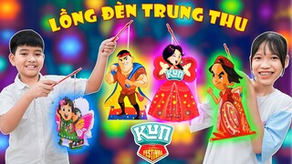 Săn Lồng Đèn Trung Thu | Chị Em Tranh Tài ♥ Min Min TV Minh Khoa