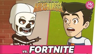 Monsters Of Kreisklasse Fortnite vs. Borussia Hodenhagen - WUMMS