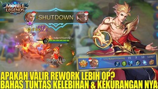 VALIR DI REVAMP - APAKAH SKILL NYA LEBIH OP? KUPAS TUNTAS KELEBIHAN DAN KEKURANGAN SKILL BARU VALIR