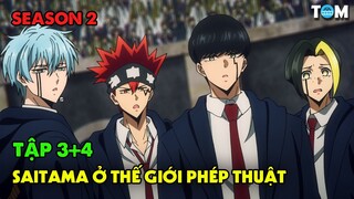 Phép Thuật Và Cơ Bắp | SS2: Tập 3+4 | Anime: MASHLE