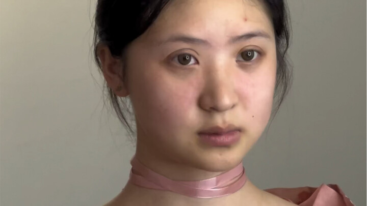 Beautiful without makeup, even more beautiful with makeup. I love doing makeup on beauties too!
