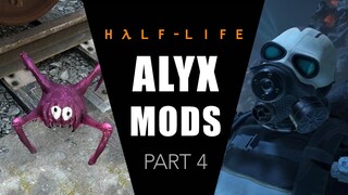 Friendly Headcrabs, Human Shields, and Zombines! - Half-Life: Alyx Mods
