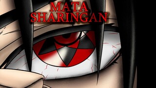 UCHIHA SASUKE MATA SHARINGAN