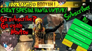 CHEAT FF TERBARU 2020 MOD MENU  AUTO HEADSHOT 100% WORK!