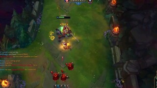 quay quay garen #lol