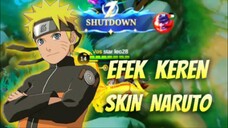 TERNYATA EFEK SKIN NARUTO SEKEREN ITU😱