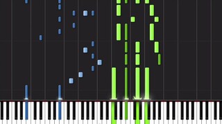 Sampai jumpa lagi pertunjukan piano roll【1080P】