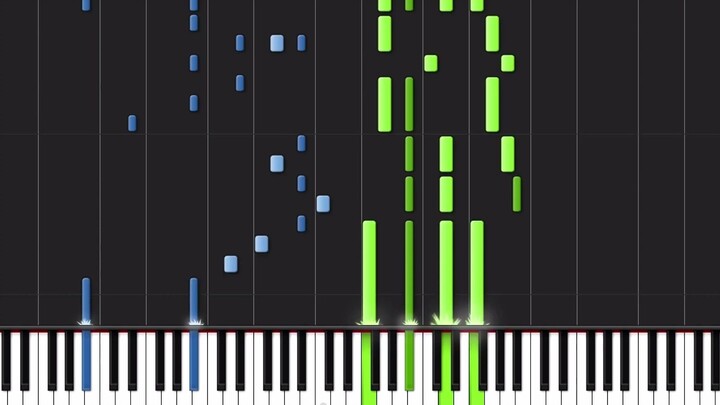 See you again piano roll performance【1080P】