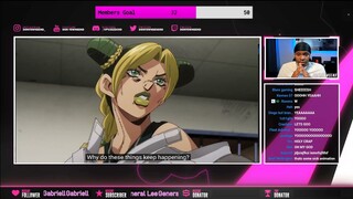 JoJo's Bizarre Adventure Part 6 Stone Ocean Trailer - Live Reaction!!