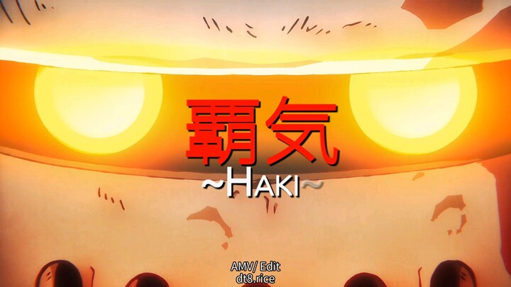 Haki [覇気] [Tribute to One Piece Season 1] (4K UHD/ AMV One Piece)