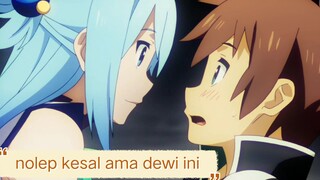 #KompetisiKreasiUnggahan4 , nolep merasa kesal dengan anomali dewi biru ini