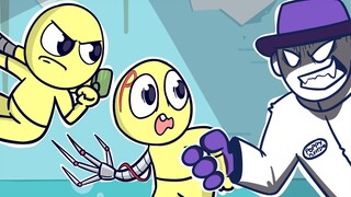 PLAYER & EVIL TWIN BROTHER Sad story// CREEPY LIFE Poppy Playtime Chapter 2 Animation