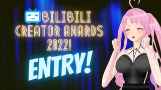 ALYMCNUGGETS BILIBILI CREATOR AWARDS ENTRY! #BILIBILICREATORAWARDS2022